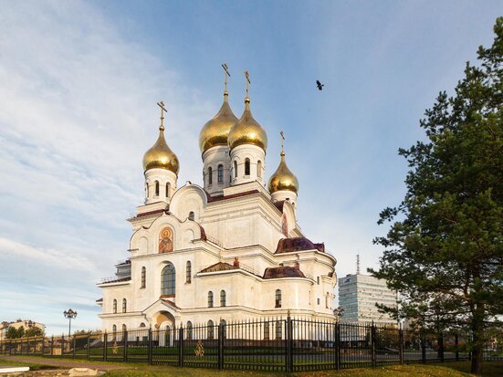 В воскресенье в Архангельске перекроют часть Набережной Северной Двины