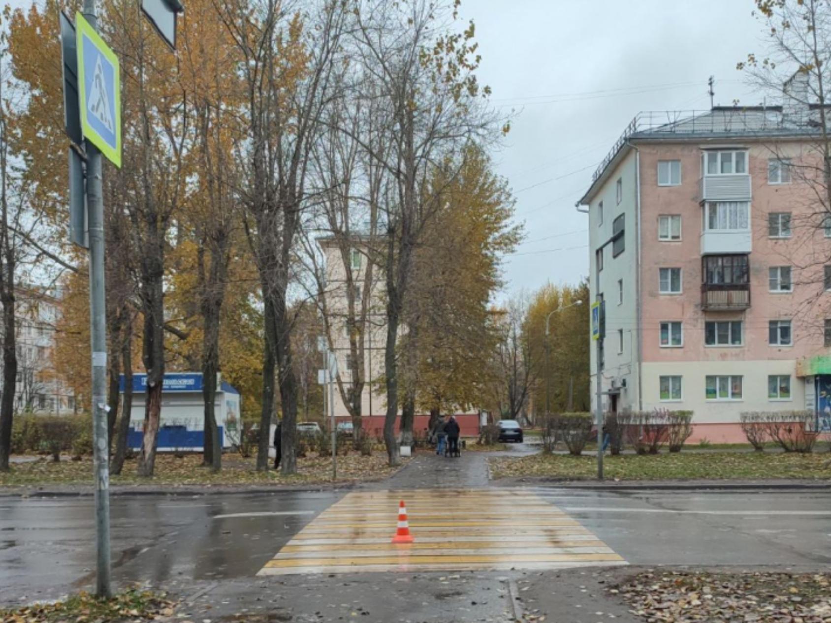 В Северодвинске пьяный водитель сбил школьницу на пешеходном переходе