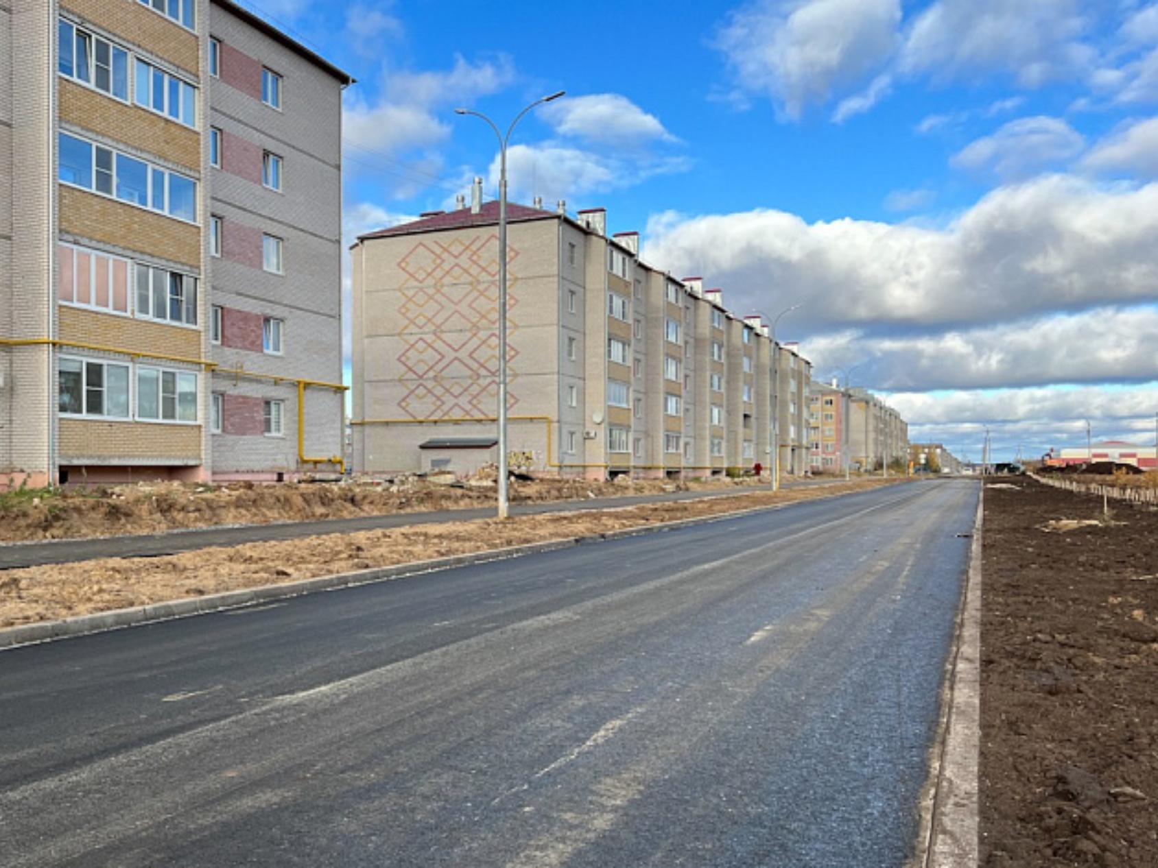 В Архангельской области завершается сезон дорожных работ