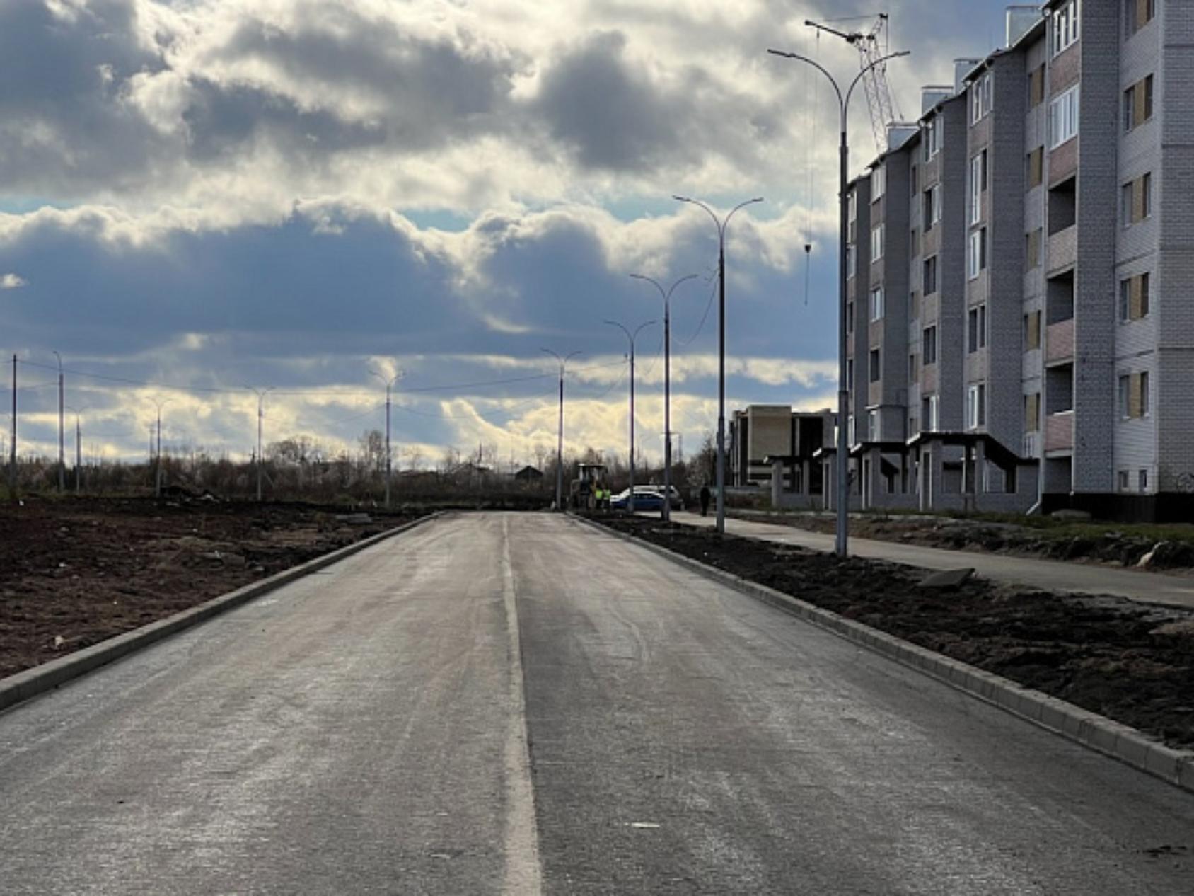 В Архангельской области завершается сезон дорожных работ