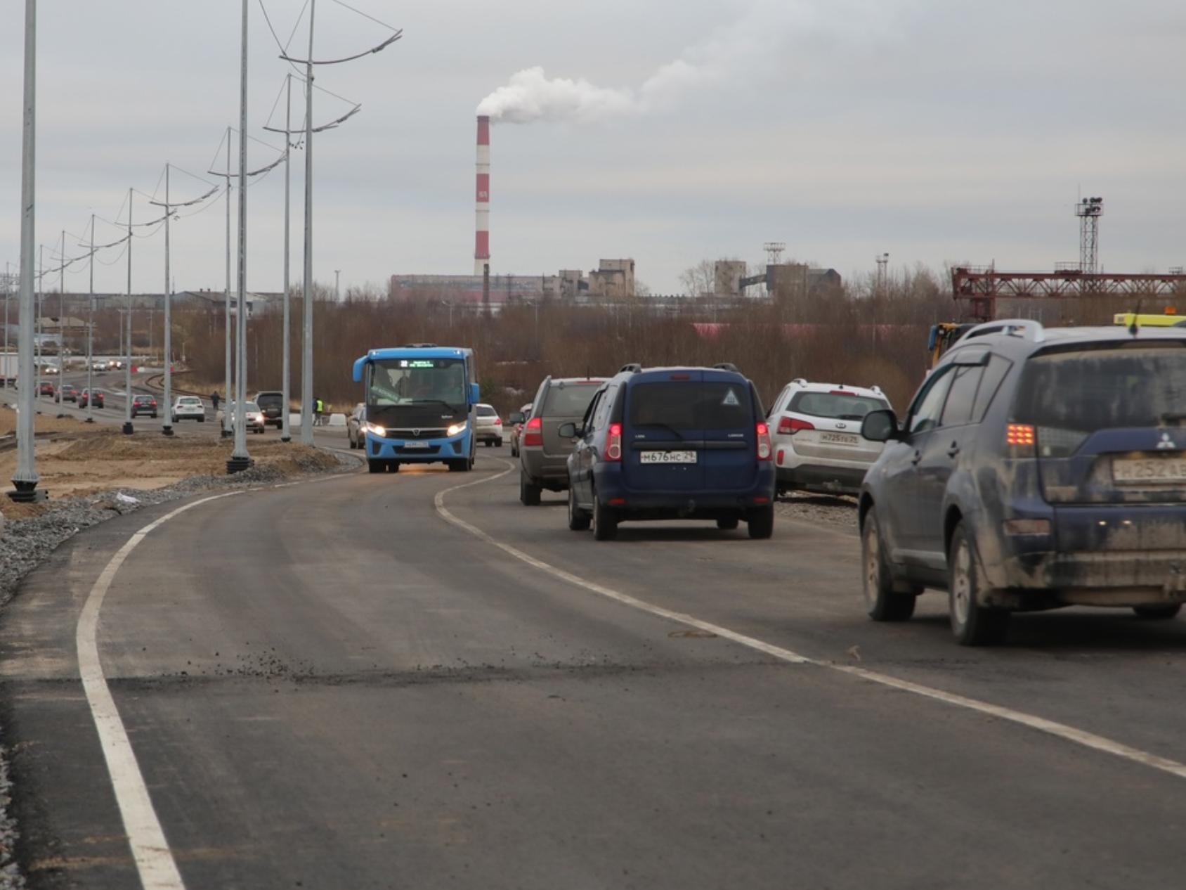 В Северодвинске открыли движение по новому Ягринскому мосту и начали  демонтаж старого