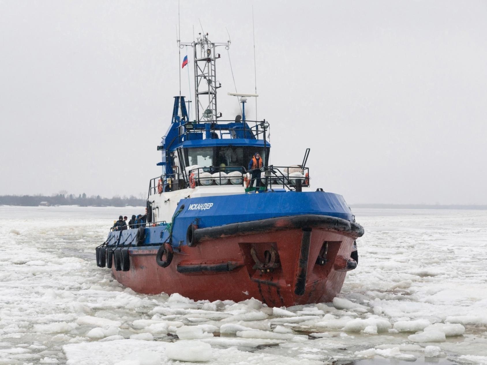 ВАрхангельске обнародовали расписание работы буксиров